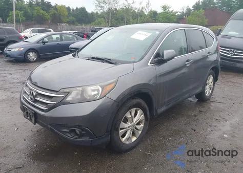 2012 Honda Cr-V Ex from USA, damaged, VIN 3CZRM3H56CG703707